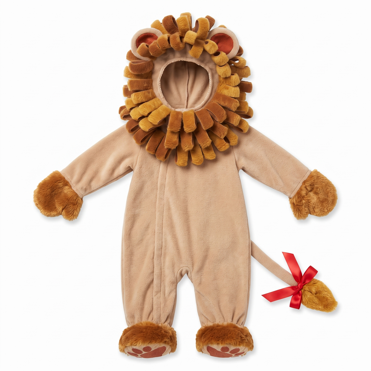 Baby Lion Mane Costume
