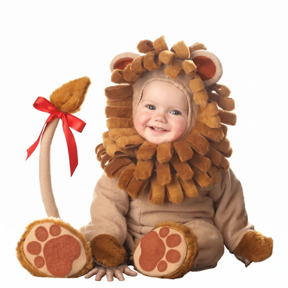 Baby Lion Mane Costume