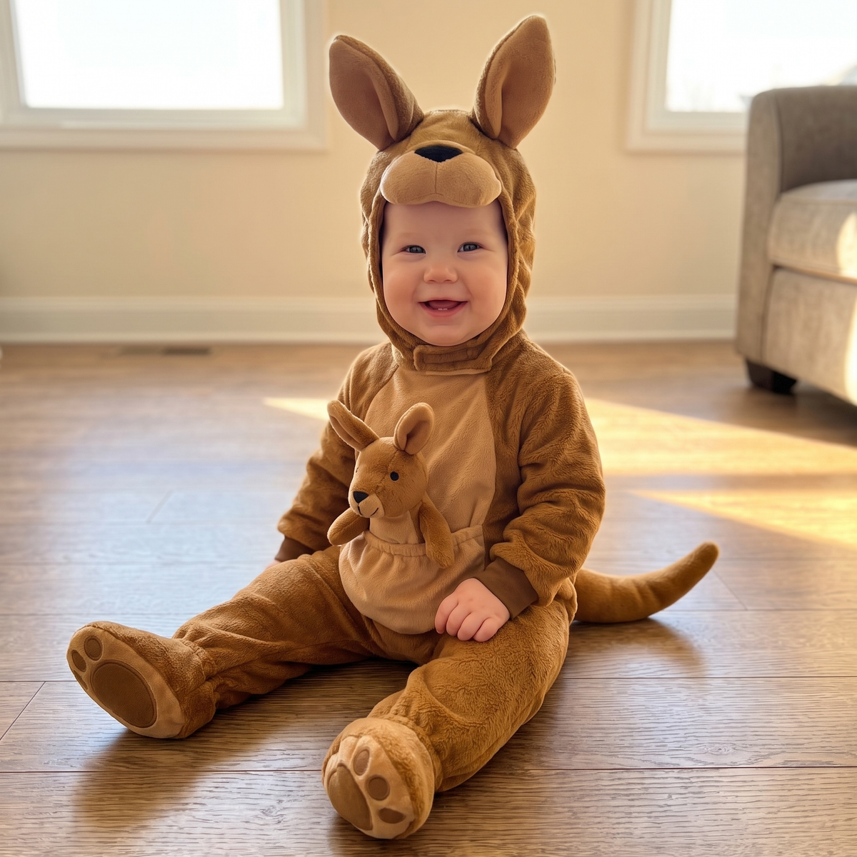 Baby Kangaroo Pouch Costume